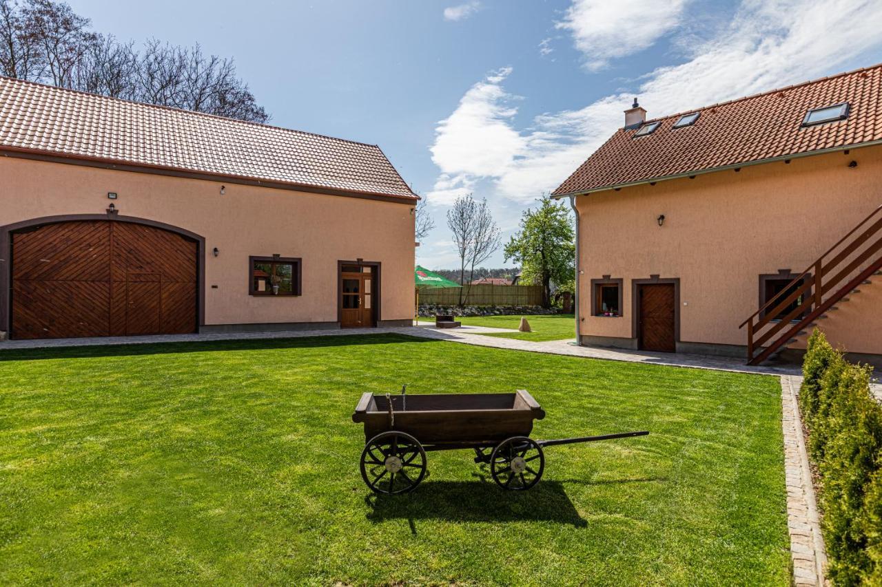 Apartmány Pod Řípem Roudnice nad Labem Kültér fotó