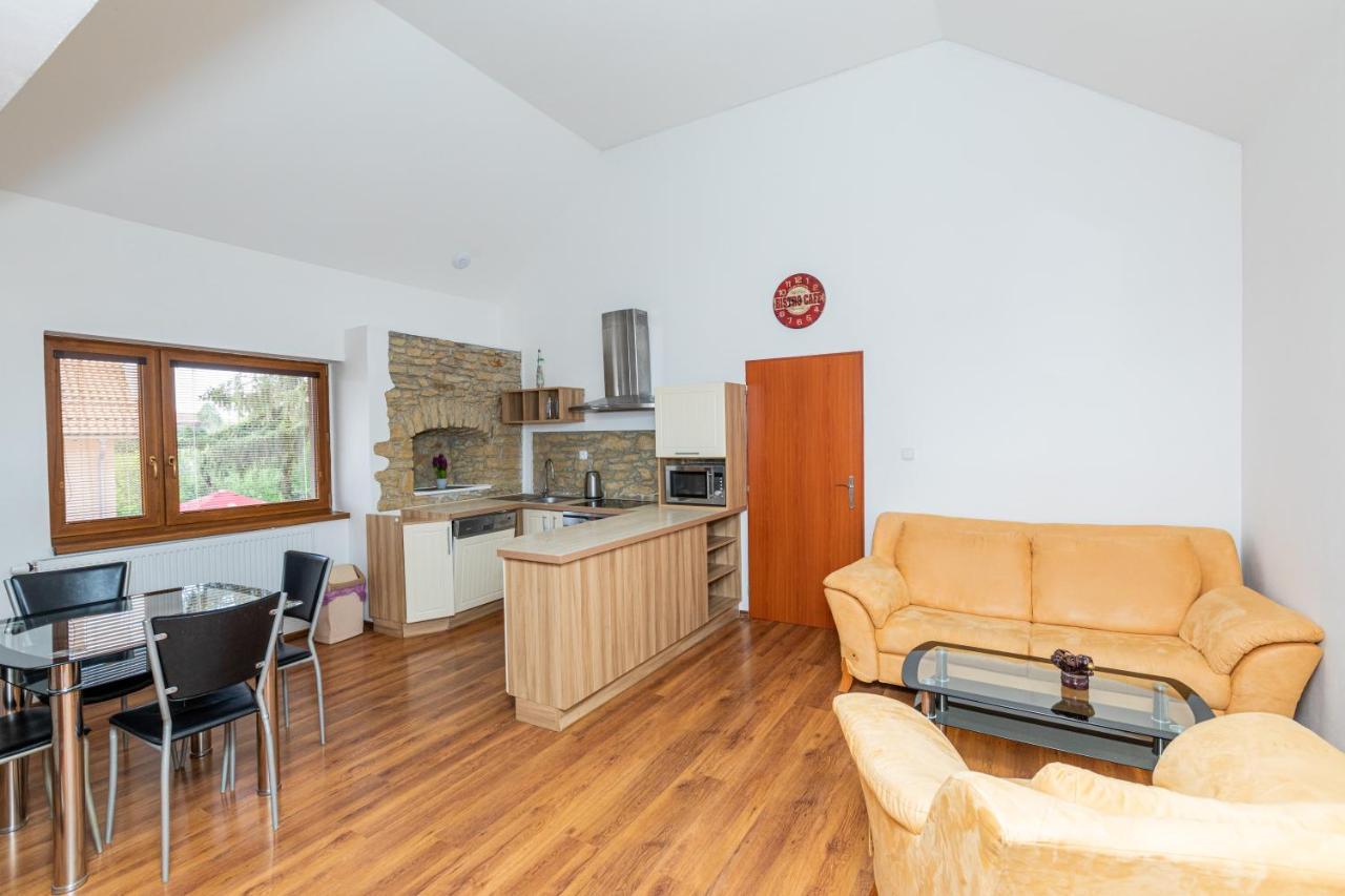 Apartmány Pod Řípem Roudnice nad Labem Kültér fotó