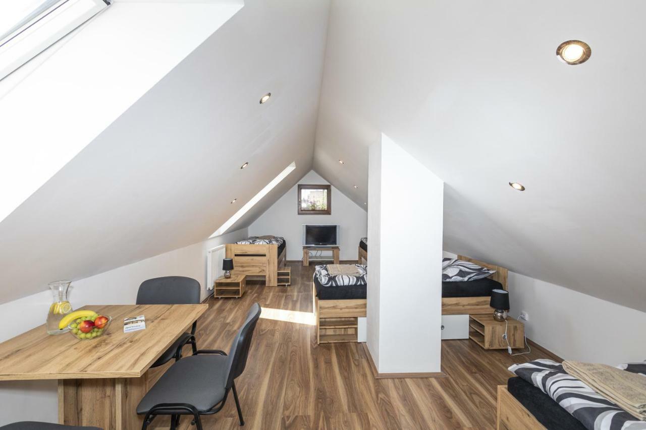 Apartmány Pod Řípem Roudnice nad Labem Kültér fotó