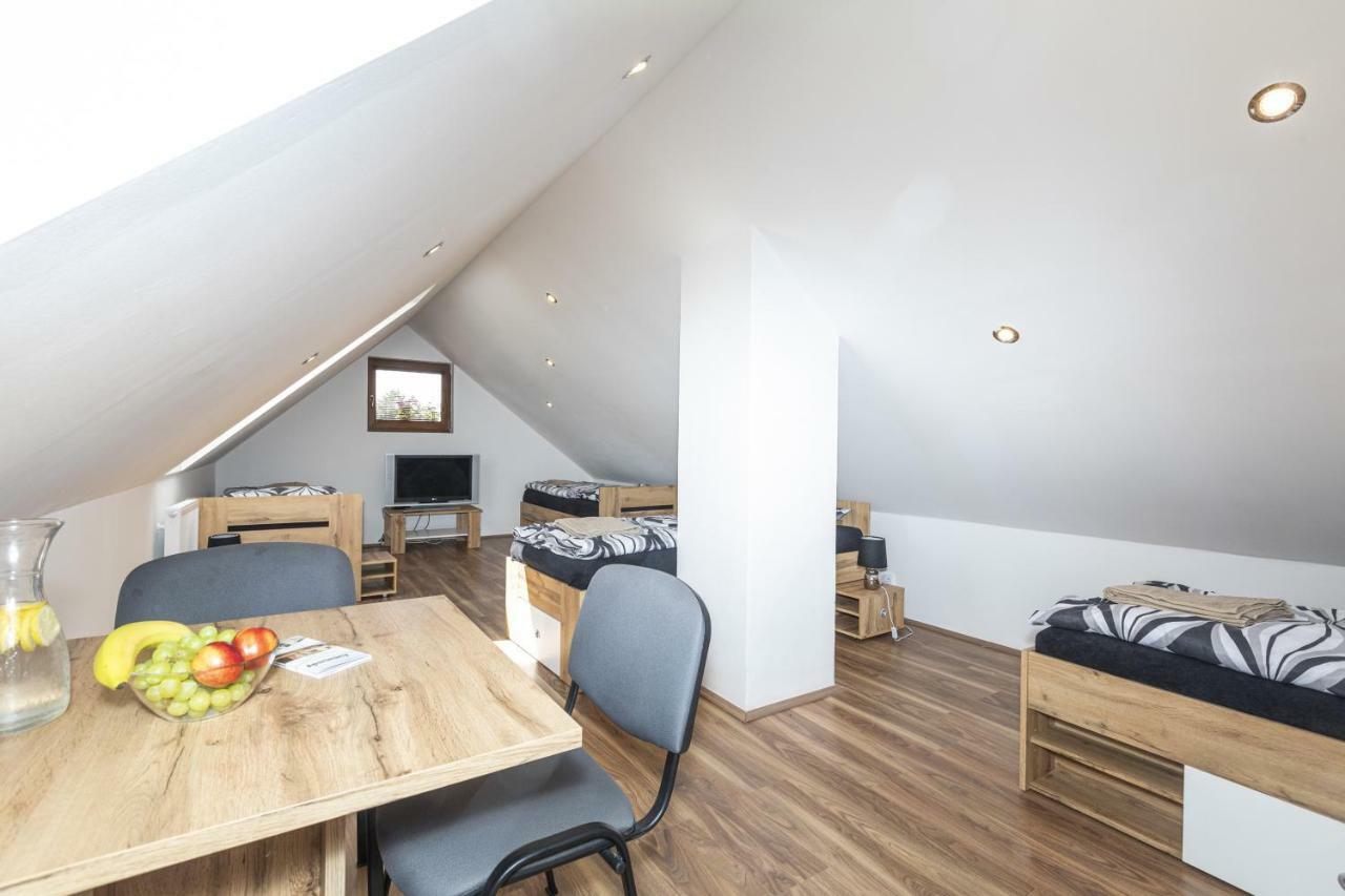 Apartmány Pod Řípem Roudnice nad Labem Kültér fotó